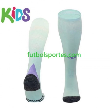 Escocia Niño Segunda Euro 2024 Calcetines de Futbol